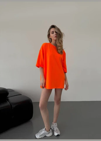 Женская футболка Оверсайз No Brand - (329851879)