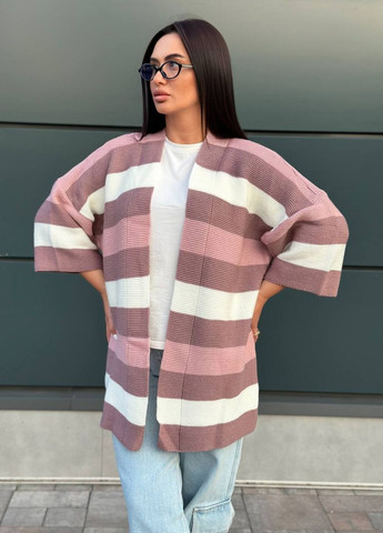 Подовжений кардиган з рукавом ¾ Allthings (325401411)