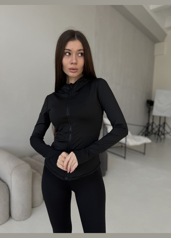 Спортивна жіноча кофта на блискавці Soda (323204095)