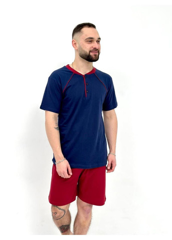Мужская пижама футболка и шорты GT (317268485)