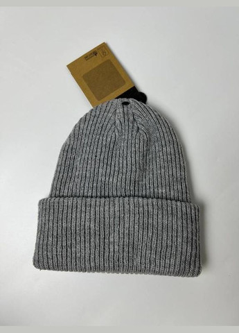 Шапка TNF black one size цвет Светло-серый The North Face (313442911)