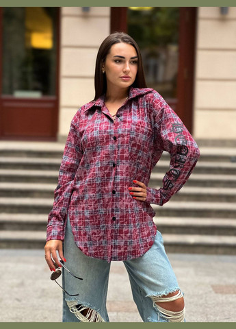 Сорочка картата No Brand (328084726)