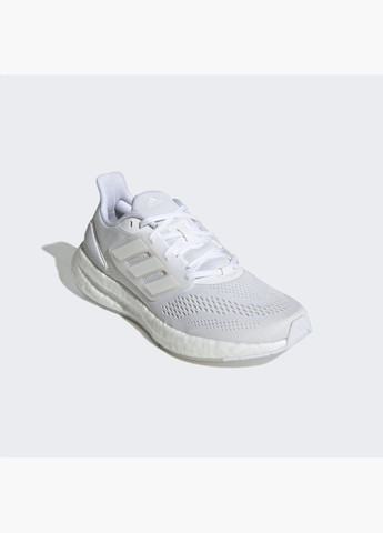 Білі Осінні кросівки чоловічі pureboost 22 running shoes white gy4705 adidas