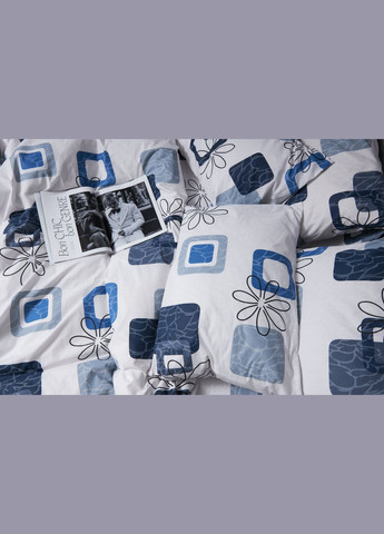 Комплект постельного белья Бязь Gold Люкс «» двуспальный 175х210 наволочки 4х70х70 (MS-820004734) Moon&Star Silky Touch (293147930)