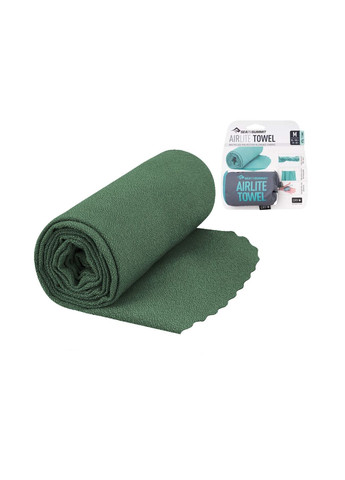 Sea To Summit полотенце airlite towel m серыйзеленый комбинированный производство -
