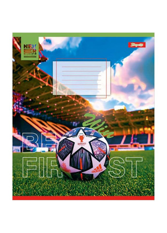 Тетрадь 36 л. ячейка ""/Football. Win 1 Вересня (342417636)