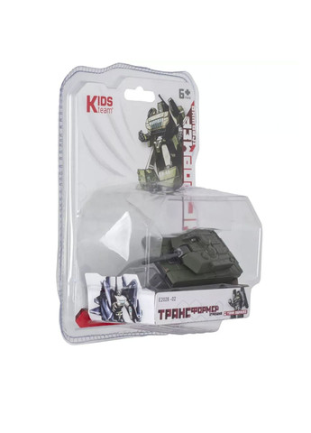 Игрушка-трансформер "Танк Abrams" цвет разноцветный ЦБ-00262912 Kids Team (304547235)