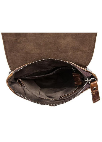 Сумка чоловіча через плече шкіряна -месенджер тиснення під екзотику 20038 Vintage (302008893)