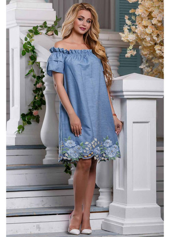 Блакитна сукня 967.2640 Seventeen