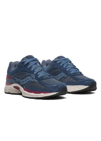 Синій кросівки progrid omni 9 демісезон Saucony