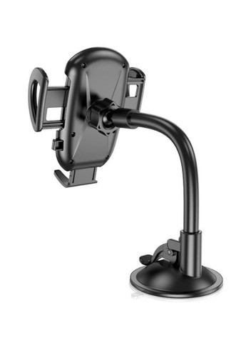 Холдер H10 General car holder ( windshield ) Black Hoco (297455667)
