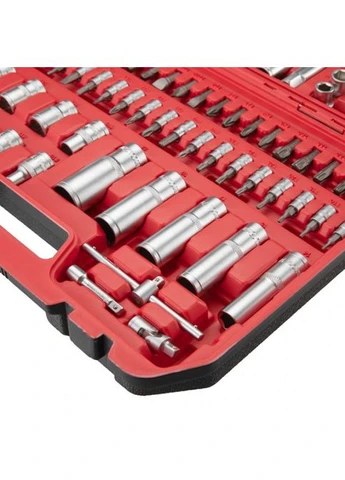 Набір інструментів 1/2"&1/4" 110 од. ET-9108 MDR Intertool (385869657)