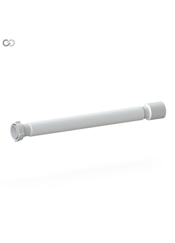 Гофрований відвід Г1210.00, 400–1200 мм, з гайкою G1½", 50 мм SoloPlast (340286116)