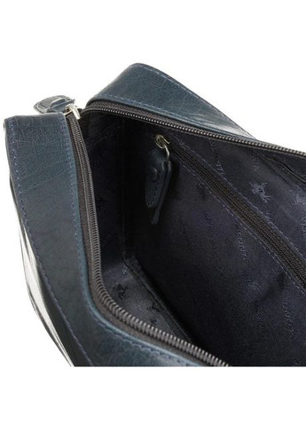 Сумка крос-боді через плече жіноча з натуральної шкіри синій 36607 Visconti (353689911)