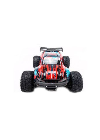 Радиоуправляемая машинка Sevor 1665 Brushless Truggy 1/16 4WD RTR Red (S evor) Remo Hobby (338598034)