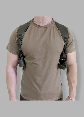 Оперативная кобура под АПС скрытого ношения | кожаная| черная No Brand (339621605)