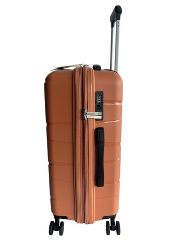 Чемодан средний M Worldline 289 полипропилен Оранжевый AIRTEX (307251092)