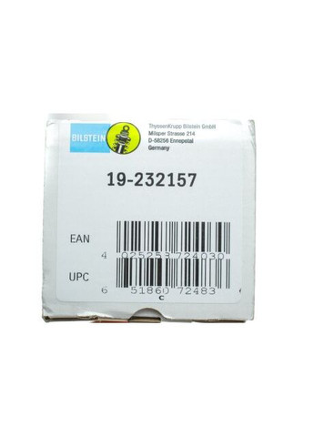 Амортизатор газомасляный B4/ VAG GOLF VII (5G1, BE1)/ OCTAVIA (5E3) 12- REAR *ПАКЕТ.ПЛ.ДОРОГА + БАЛК 19-232157 Bilstein (368192698)