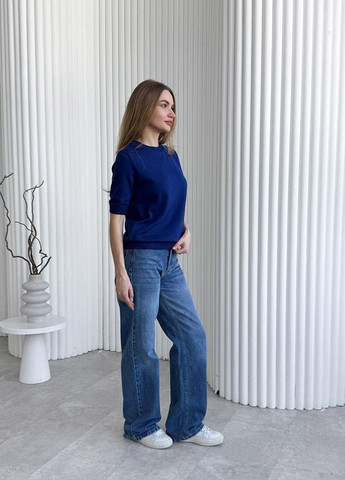 Женская футболка вязаная Art Knit - (338377912)