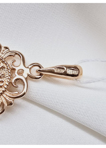 Золотий підвіс-ладанка «Божої Матері» (2,9см х 1,45см) 160397-1п Tango (365268262)