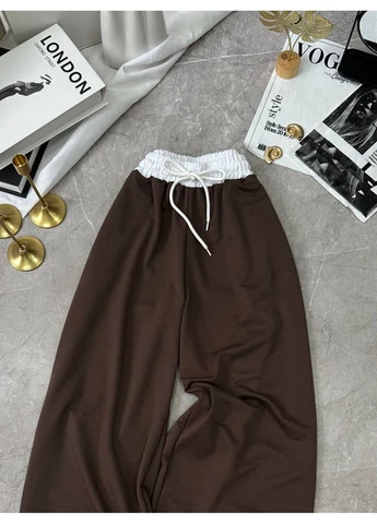 Женские брюки палаццо No Brand (384510518)