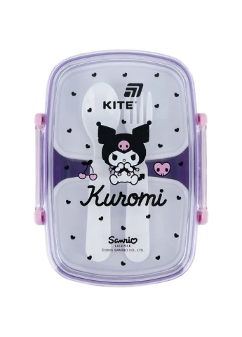 Ланчбокс " " /HK26-181-2/ с наполнением 750 мл Kuromi (1/24) Kite (394061501)