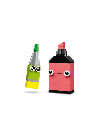 Конструктор Classic Счастливый творческий набор, 680 деталей () Lego 11042 (328394966)