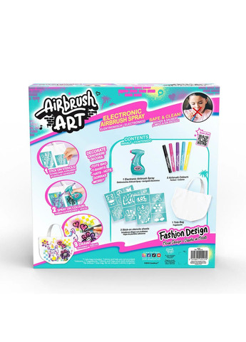 Набір для творчості DIY Airbrush Art Дизайнер () Canal Toys AIR016 (370140996)