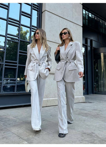 Костюм BECKHAM цвет молочный milirud (366291546)