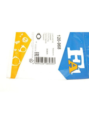 Прокладка выхлопной трубы Opel Movano 10-/ Renault Master 10-/Trafic 14-/Megane 08- FA1 120-968 (opt-om) No Brand (345775767)