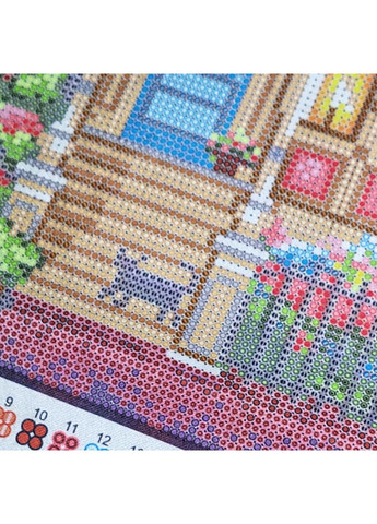 НАБОР ARHIBIS ТА-498 Викторианский шарм, набор для вышивания бисером картины Tela Artis (369666203)