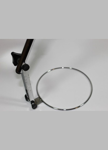 Лупа настільна срібляста з підсвічуванням 120мм FROM FACTORY LUN (335395923)