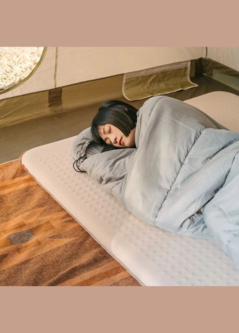 Матрац cамонадувний 6 см подвійний NH21FCD11, хакі (A-016881) Naturehike (317351890)