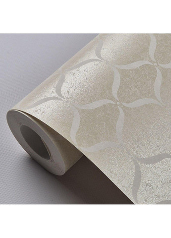 Шпалери флізелінові 0.53 × 10.05 м 56146, бежеві — для спальні, вітальні, коридору MARBURG (368895839)