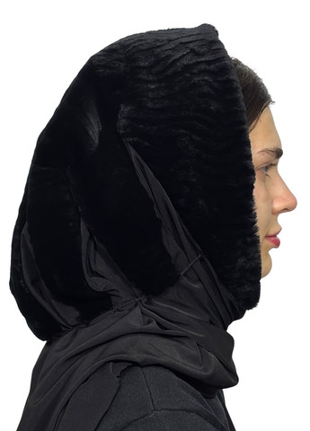 Женский меховой платок из натурального меха кролика рекс Меховой Стиль Паук (371645241)