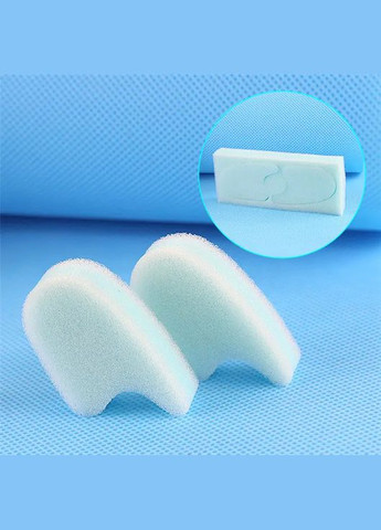 Разделитель Пальцев Ног от Натоптышей M64 - от Мозолей между Пальцами, с Тремя Дышащими Слоями Защиты, 1 шт. (5023035) ToeLab (301872348)