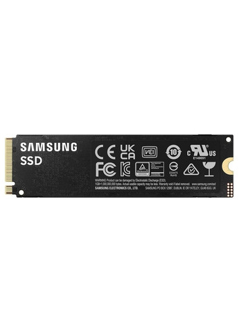 Накопичувач SSD 2ТB 990 PRO M.2 2280 PCIe 4.0 x4 NVMe V-NAND TLC (MZ-V9P2T0BW) Samsung (336951152)