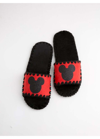 Красные домашние тапочки Family Story