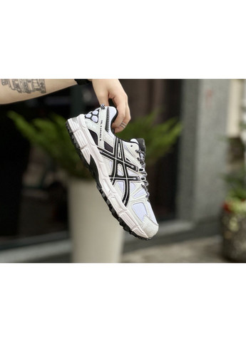Черные демисезонные кроссовки мужские asics gel-kahana 8 white black асикс гель кахано No Brand