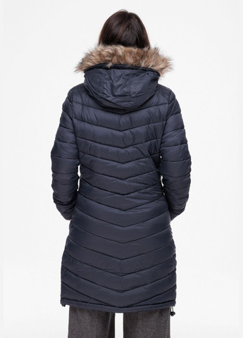 Синій демісезонний Пуховик Superdry