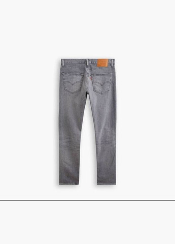 Серые демисезонные зауженные джинсы 512 SLIM TAPERED Levi's