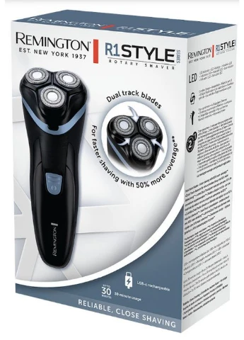 Електрична бритва R1000 R1 Style Series Rotary Shaver Remington (402272154)
