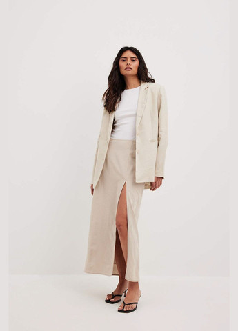 Жакет літо,світло-бежевий, NA-KD (292867787)