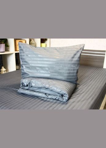 Простирадло на рез. Mf Stripe Graphite 180*200+25 Lighthouse (303289588)