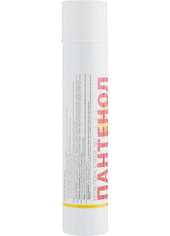 Крем-піна "Пантенол", спрей 150g (755744-21951) Флорі Спрей (369124747)