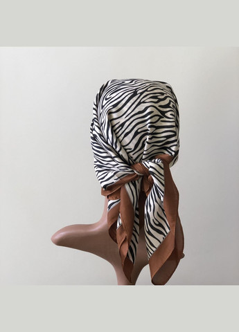 Женский платок бандана шарф повязка на шею сумку голову (12-241) No Brand (314872950)