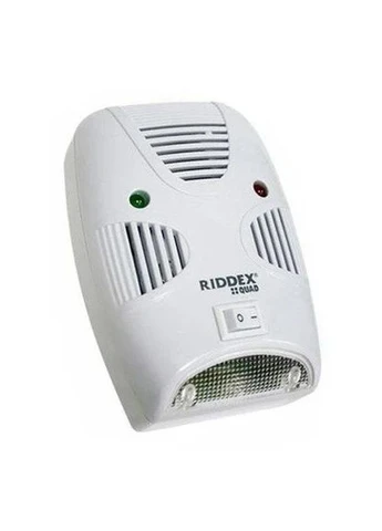 Ультразвуковий відлякувач мишей комах Pest Repelling Aid Riddex, Електромагнітний відлякувач гризунів Jeep (393823275)
