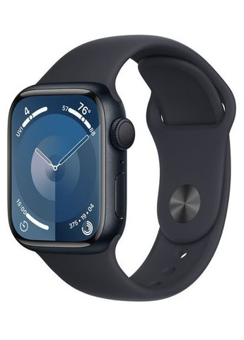 Смарт часы Watch S9 45mm Midnight Alum Case with Midnight Sp/b M/L Apple (278366265)