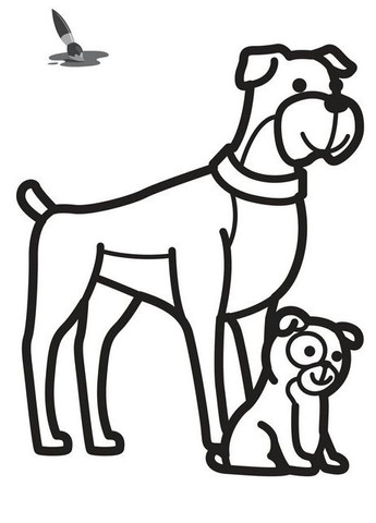 Дитяча розмальовка "Друзі" 403532, 8 сторінок Книжковий хмарочос (363267095)