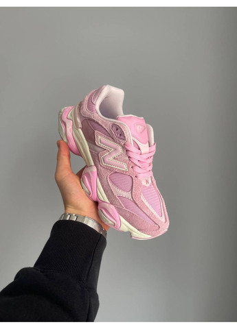 Рожеві Осінні кросівки чоловічі і жіночі new balance 9060 pink | нью беланс 9060 рожеві No Brand